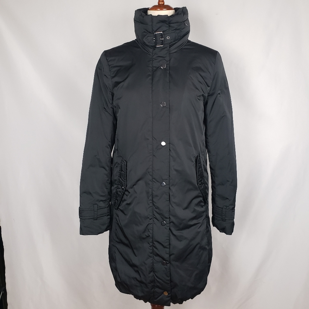 Zara Women Black Down Coat